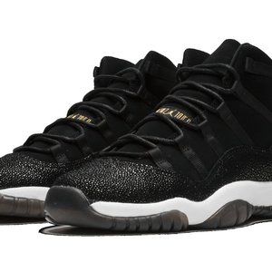 Jordan 11 Heiress Black Stingray